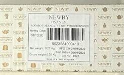 Newby London Tee - Rooibos Orange Silken Pyramids (Rooibos Orange Seidenpyramiden) - 100 Seidenpyramiden