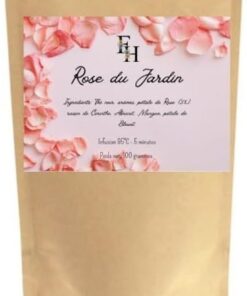 Schwarzer Tee ROSE AUS DEM GARTEN 100 Gramm