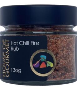 House of Gourmet - Hot Chili Fire Rub - 130g - Grillrub