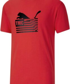 PUMA Every Day HUSSLE TEE RED 533686-04