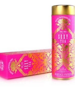 Mariage Frères Paris - SEXY TEA (Gourmand schwarzer Tee, verführerische Noten von roten Beeren) - 90gr Dose