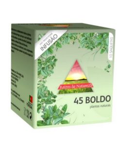 Raizes da Natureza - Boldo (peumus boldus molina L.) - 10 Teebeutel x 8 = 80 Teebeutel