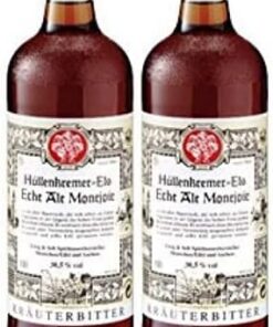 Monschauer Els „Echt Alt Montjoier Els“ Hüllenkremer Els Kräuterbitter 2 x 1 Liter