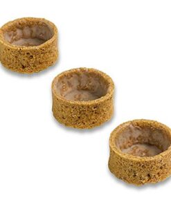 Dessert-Tartelettes aus Graham Crackern, gecoated, Ø35x17mm h, 210 St