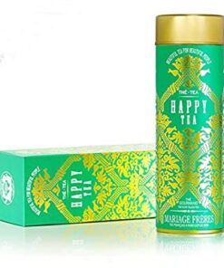 Mariage Frères Paris - HAPPY TEA (Gourmet schwarzer Tee, Yuzu, Rosenblüten & Marshmallow-Note) - 90gr Dose