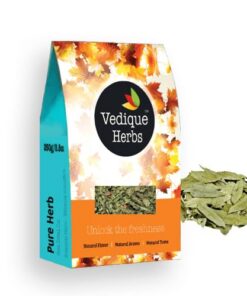 VEDIQUE HERBS Senna-Blätter (Cassia Senna) – 250 g | roh, roh, getrocknet, T-Schnitt, Premium-Qualität