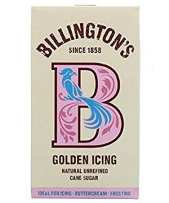 Billingtons Golden Puderzucker 500 g (5 Stück)