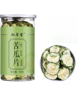 Natürlicher Kräutertee Gesunder Tee-Getrockneter Bittermelonen-Tee-Bittermelonen-Frischer Bauernhof Bittermelonen-Tee 80g