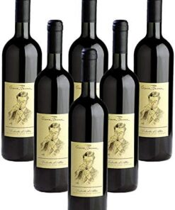 Italienischer Rotwein Dolcetto d'Alba DOC Vallebelbo Cesare Pavese rosso (6 flaschen 75 cl.)
