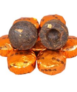Yunnan Mini Tuocha Von Pu 'er Tee, Xinhui Mandarinenschale Pu' er Reifer Tee 500g Wahl Der Qualität 17,64oz