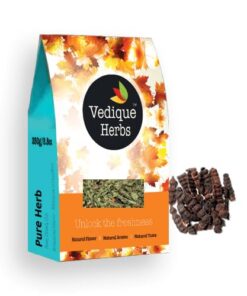 VEDIQUE HERBS Shikakai (Akazien-Concinna) – 250 g | roh, roh, getrocknet, T-Cut | Premiumqualität
