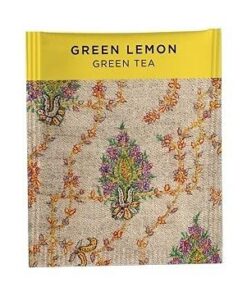 Newby London Tee - Classic Tea Bag Collection Green Lemon (Klassische Teebeutelkollektion Grüne Zitrone) - 100 Teebeutel (BULK-HOTEL-PAKET)