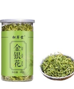 Natürlicher Kräutertee Gesunder Tee - Geißblatt-Tee Zwei Blumen Doppelblüte 60g / 2,11oz Nicht-Zusatzstoff/Natürliche Trocknung