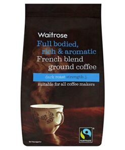 Waitrose Gemahlener französischer Kaffeebereiter, 227 g