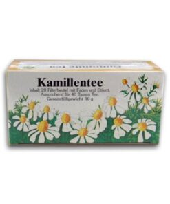 Henosa Kamille Aufgussbeutel
