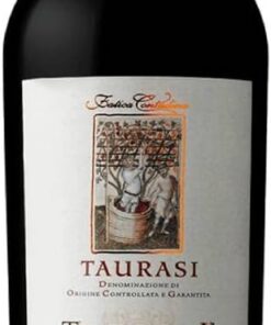 Rotwein Taurasi D.O.C.G. - Terredora Dipaolo - 2 Stück Karton