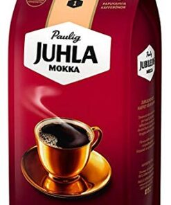Paulig Juhla Mokka coffee bean Kaffee 12 Pack of 500g