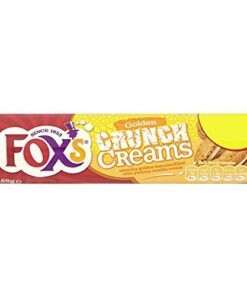 Fox's Golden Crunch Creams Kekse, 12 Packungen à 168 g