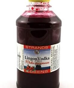 Strands Essenz für Wodka - Cranberry 250ml (Alkoholfrei) | Aroma für Wodka | Geschmack für Wodka | Wodka-Geschmack