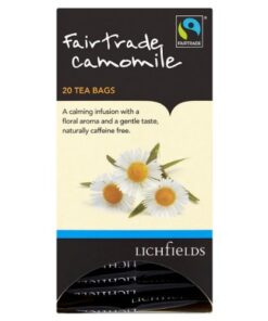 Lichfields Fairtrade Kamille 6x20 Teebeutel 30g