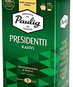 Paulig Presidentti pan ground Kaffee 8 Pack of 500g