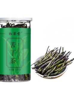 HQZMCTE Natürlicher Bitter Ding Tee 120g / 4,23oz Hainan Großblättriger Bittertee Kuding Tee Getrockneter Bittertee Kuding Cha