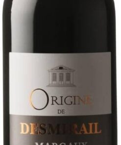 Lucien Lurton, Origine de Desmirail Margaux, Rotwein, 75cl, Frankreich/Bordeaux