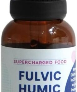 Fulvic Humic Concentrate Drops, von Supercharged Food, 30 ml (30 ml)