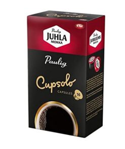 Paulig Juhla Mokka Cupsolo Kaffee 12 Pack of 136g