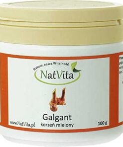 Alpinia verzinktes Erdwurzelgras St. Hildegard 100g NatVita