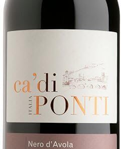 Ca’ di Ponti Nero d’Avola, (Case of 6x75cl), Italien/Ca'di Ponti, Rotwein, (GRAPE NERO DAVOLA 100%)