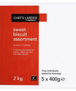 Chef der Speisekammer Sweet Biscuit Sortiment 5x400g