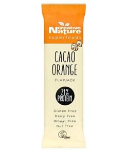 Kreative Art Kakao Orange Protein Flapjack 40G
