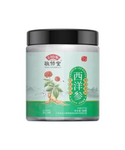 HELLOYOUNG 40g Natürlicher Amerikanischer Westernseng Kräutertee Original Nährt Leber Und Nieren Duftender Tee Bio Blüten Und Früchtetee Lose Grüne Kräuterbrühe Nährendes Lebensmittel