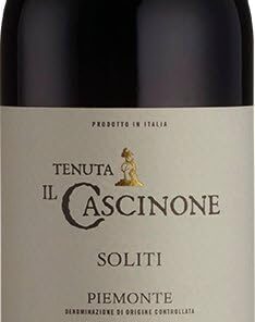 Soliti Merlot (Case of 6x75cl), Italien/Piemonte, Rotwein