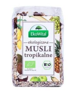 +Tropisches Müsli 20% BIO 300 g EkoWital