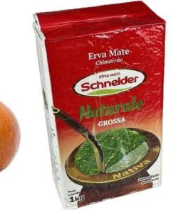 Schneider Yerba Maté Starter Kit 1000g - Trinkset mit Bombilla & Kalabasa für Südamerika Tee