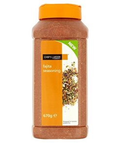 Koch Larder Fajita Seasoning 670g (Packung mit 6 x 670g)