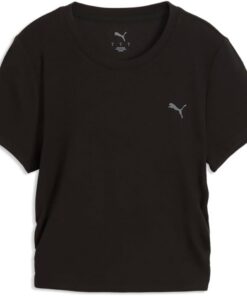 PUMA Unisex W Cloudspun Rib Tee Tees (1er Pack)