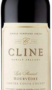 Cline Cellars Late Harvest Mourvèdre (Case of 12x37,5 cl), USA/Sonoma,California, Rotwein (GRAPE MOURVÈDRE 100%)