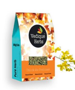 VEDIQUE HERBS Aragwadha (Cassia Fistel) – 250 g | roh, roh, getrocknet, T-Cut | Premiumqualität