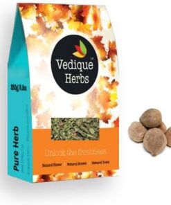 Bio-Bibhitaki-Frucht (Terminalia belerica) – 250 g | roh, roh, getrocknet | T-Schnitt | Premium-Qualität