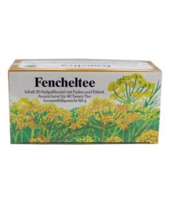 Henosa Fenchel Aufgussbeutel