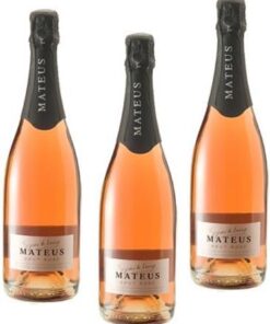 Mateus Rosé Sparkling - Schaumwein- 3 Flaschen