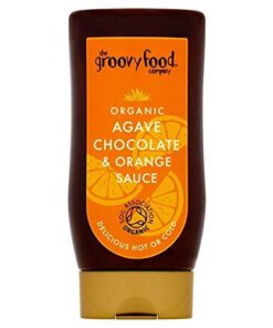 Groovy Food Chocolate Orange Sauce Agave Organic 250ml