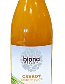 Bio-Karotten-Saft BIONA Pressteile 750ml