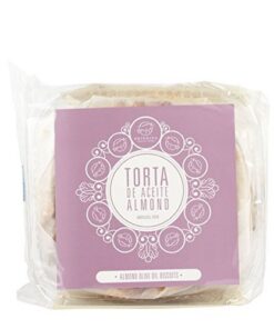 Brindisa Olivenöl Kekse Mit Mandeln 200G (Packung mit 4)
