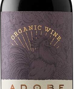 Adobe Merlot, Rapel Val, Organic 75cl. (case of 6), Rapel Val/Chili, Merlot, (Rotwein)