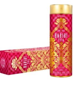 Mariage Frères Paris - Habibi (Schwarzer Gourmet-Tee, Rosen-Litschi und Orangenblüte) - 80gr Dose