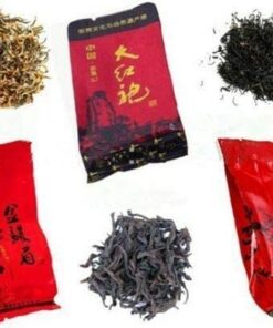 12 Beutel Tee mit verschiedenen Geschmacksrichtungen Jinjunmei Lapsang Souchong Dahongpao Schwarztee